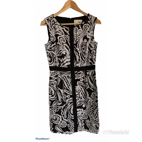 LIKE NEW ANTHROPOLOGIE Tabitha Dress Sz 4 $168! - Picture 4 of 7